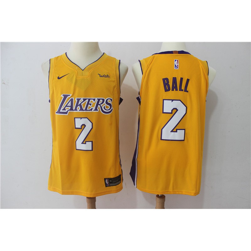 lonzo ball nba jersey