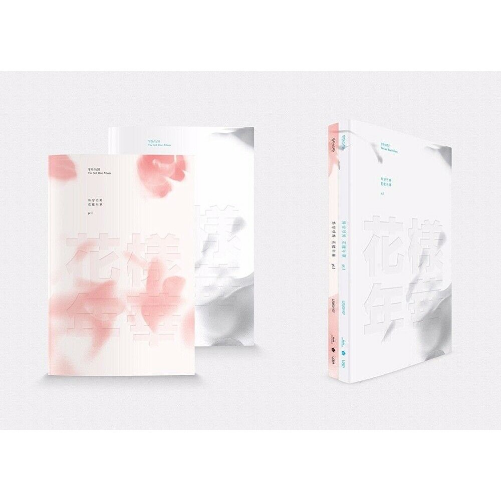 Bts 花樣年華 In The Mood For Love Pt 1 3rd Mini Album Cd Photobook Card Store Gift Shopee Singapore