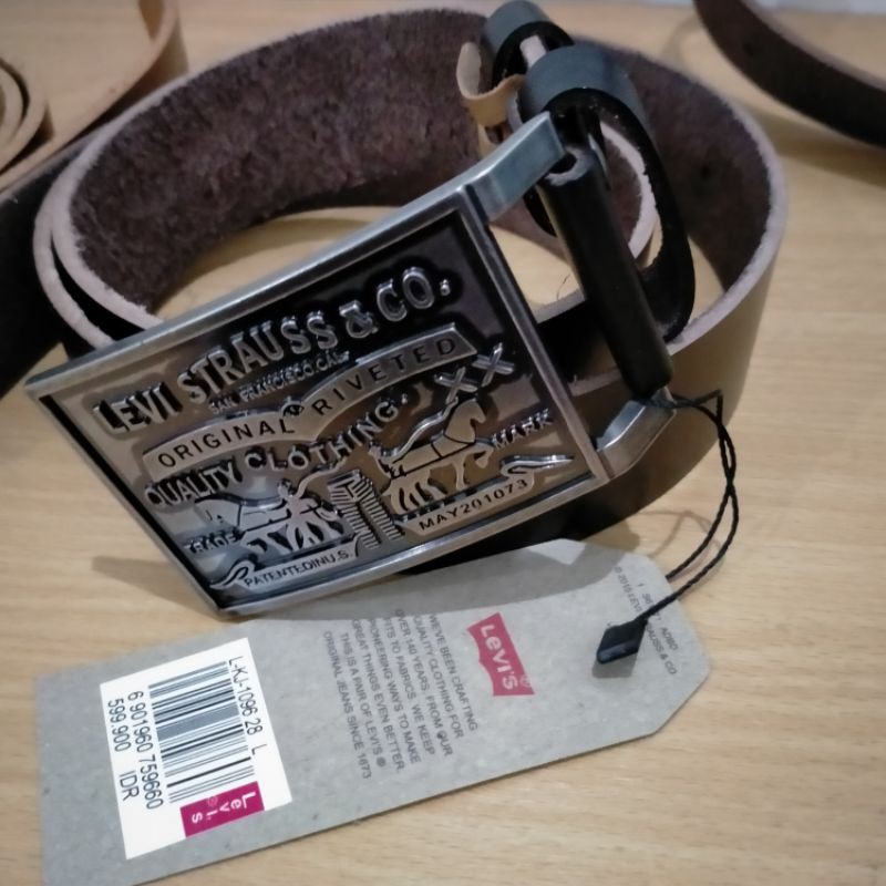 levis belt original