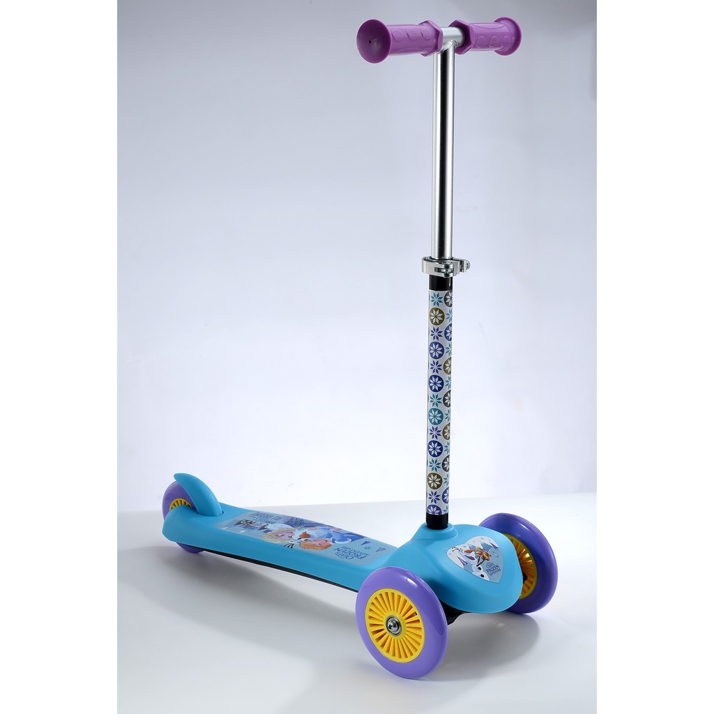 disney frozen three wheel scooter