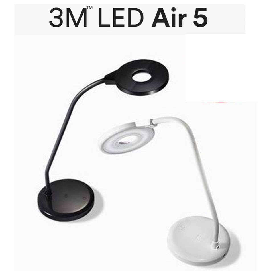 3m Led Desk Lamp Air 5 4 Brightness Levels Shopee Singapore