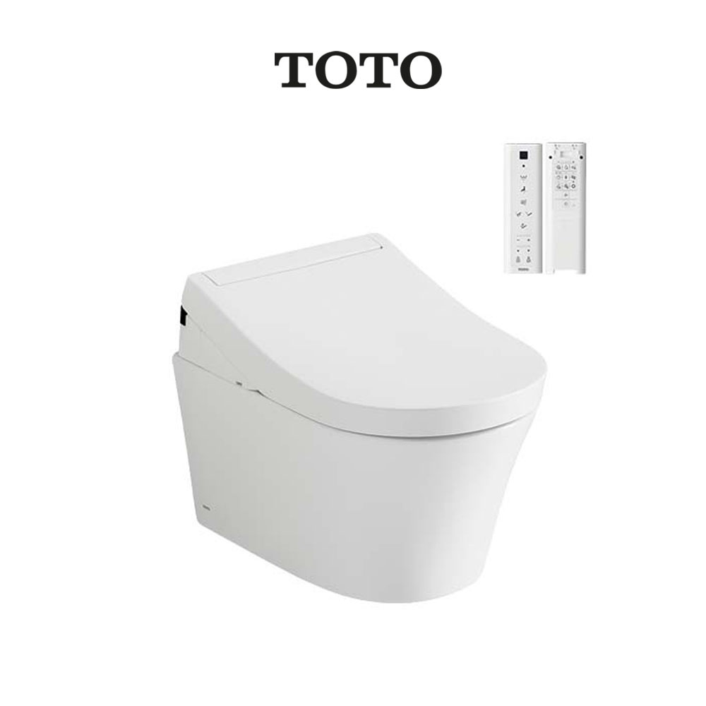 TOTO Wall Hung Toilet Bowl CW553EA with Washlet TCF34570GSG | Shopee ...