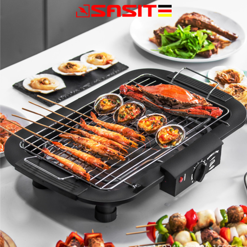 SASIT BBQ Instant Grill / Electric Barbecue Grill Bbq Rack All-match No ...