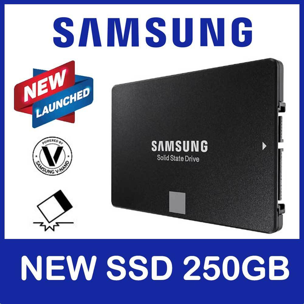 SAMSUNG MZ-76E250BW SSD 250GB 860 EVO | Shopee Singapore