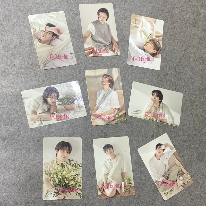 Nature Republic Photocard NCT 127 Indonesian Exclusive Only Taeyong