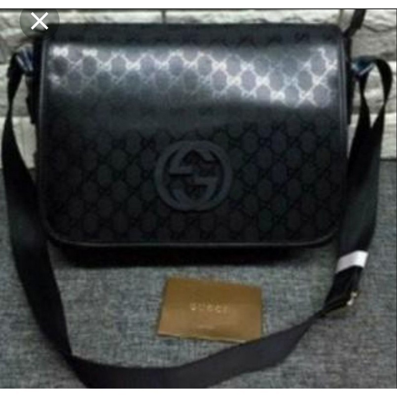 men gucci side bag