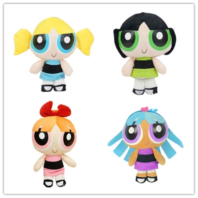 powerpuff plush dolls