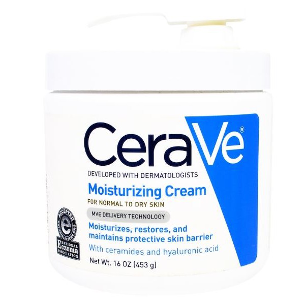 cerave pump moisturizing cream