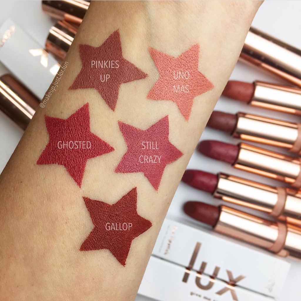 lux lipstick colourpop