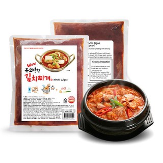 [WOW] Kimchi Stew (Kimchi Jjigae) 200g - Korean