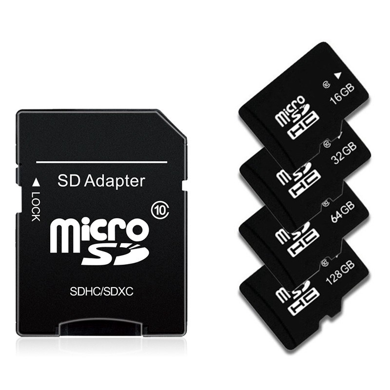 Micro SD  4GB 8GB 16GB 32GB 64GB 128GB Mini TF Card Memory Card