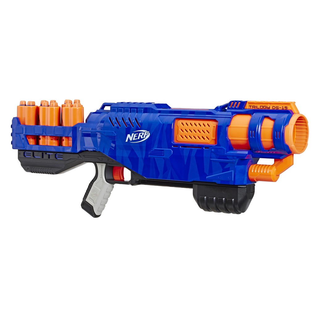 NERF Trilogy DS-15 Nerf N-Strike Elite 