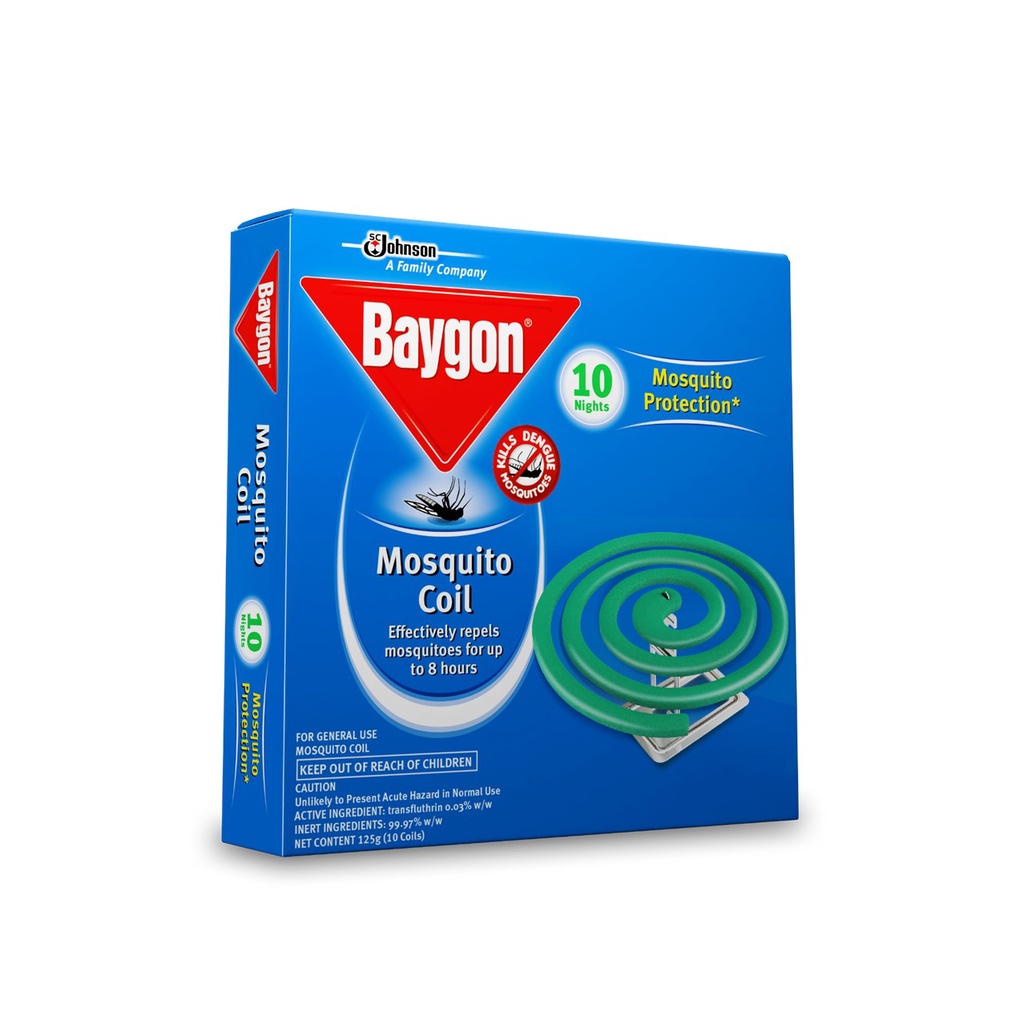 Baygon Mosquito Coil 10Pieces Shopee Singapore