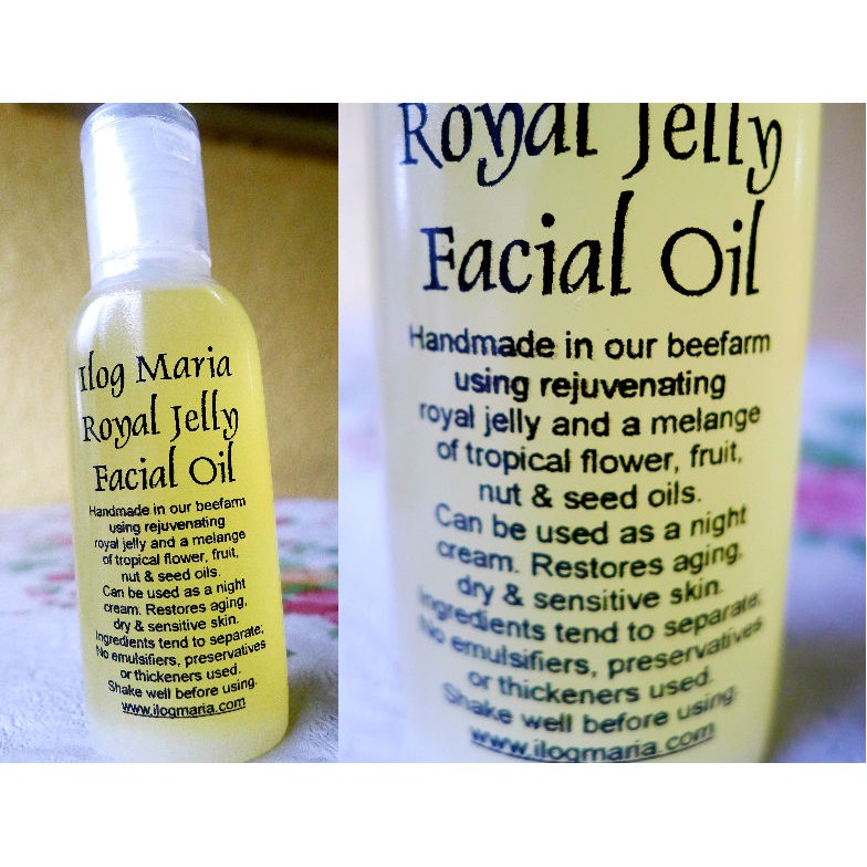Royal Jelly Facial Oil Shopee Singapore