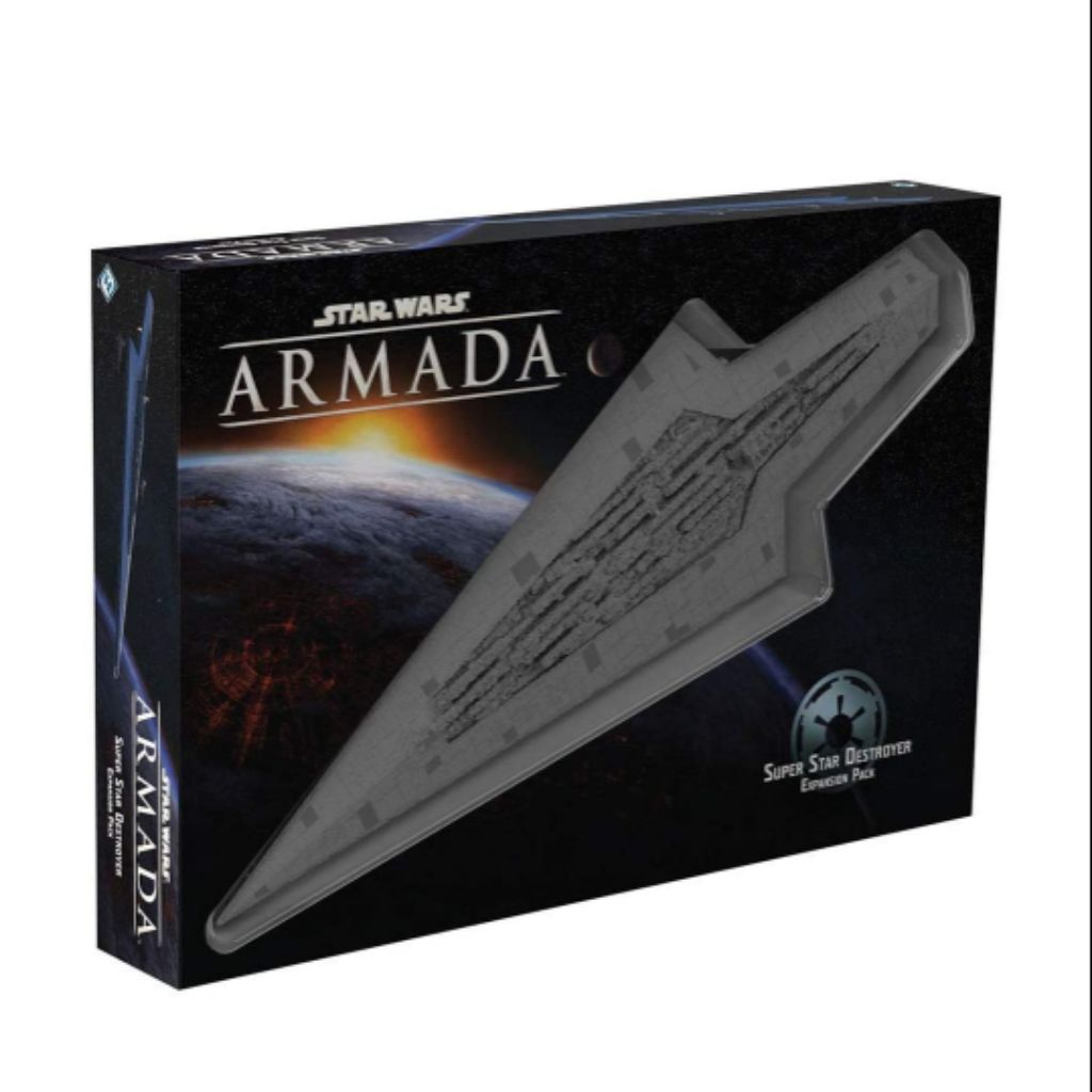 Star Wars Armada Super Star Destroyer Board Game Shopee Singapore