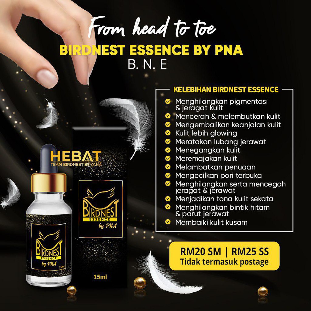 pna bird nest serum