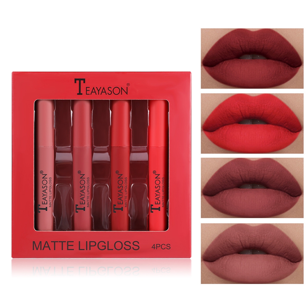nude lipgloss set