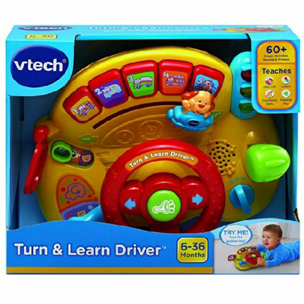 vtech learning toys for babies