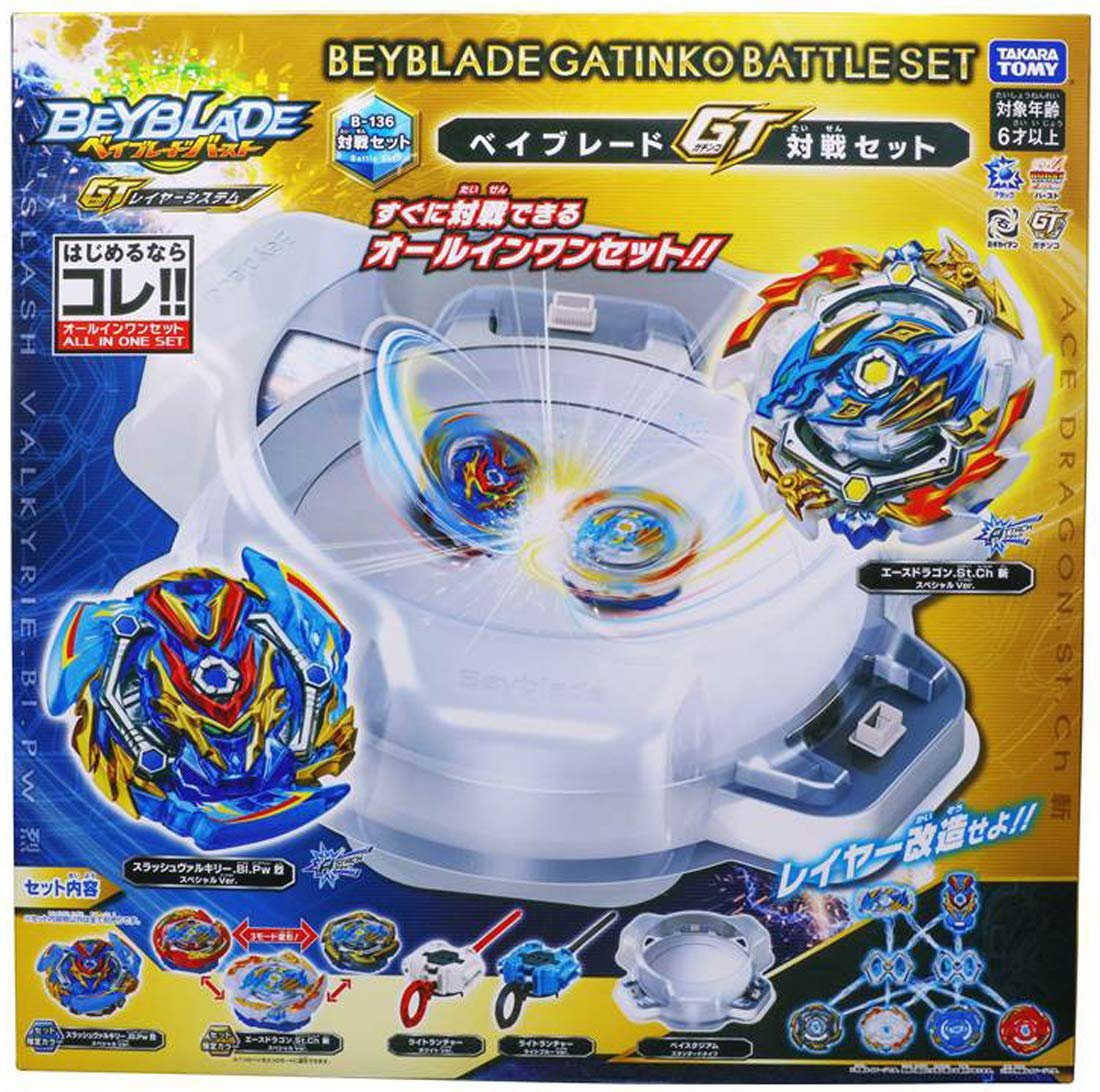 Takara Tomy Beyblade Burst B-136 GT 