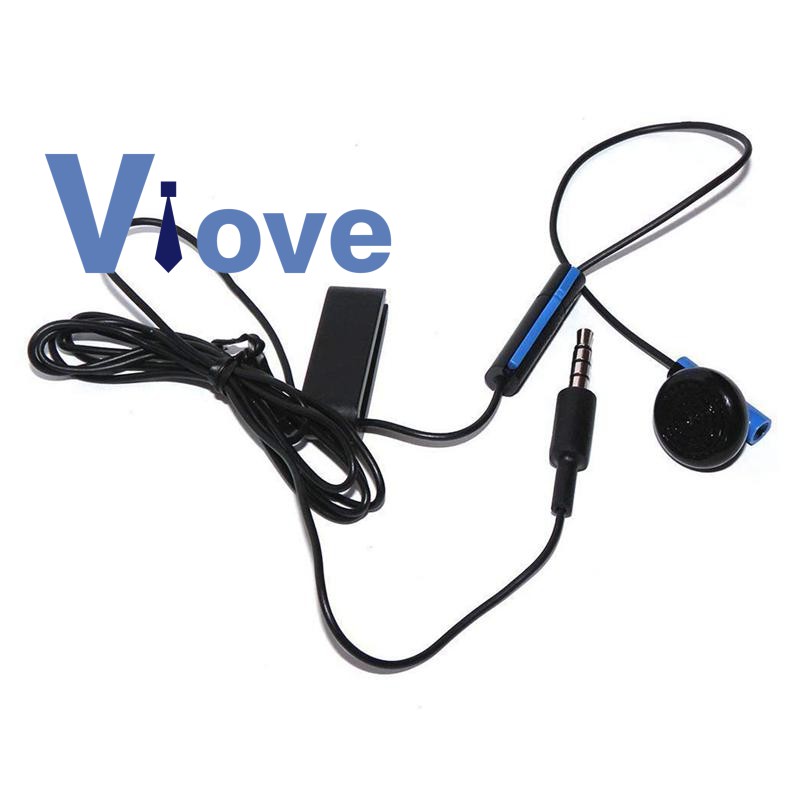 earpiece and microphone headset