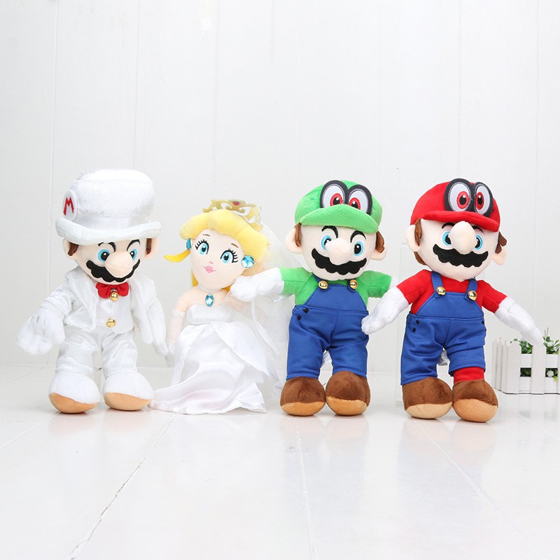 mario odyssey stuffed animals