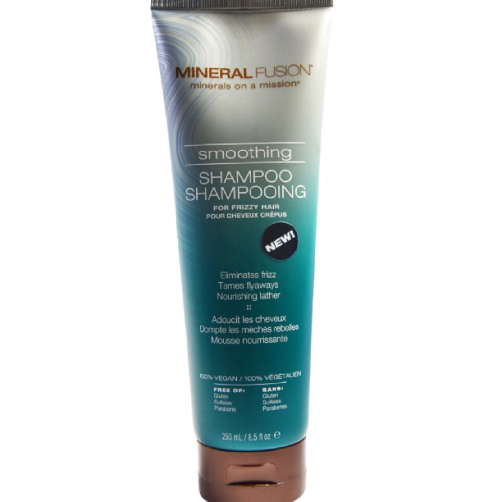 Po Mineral Fusion Smoothing Shampoo For Frizzy Hair 250 Ml