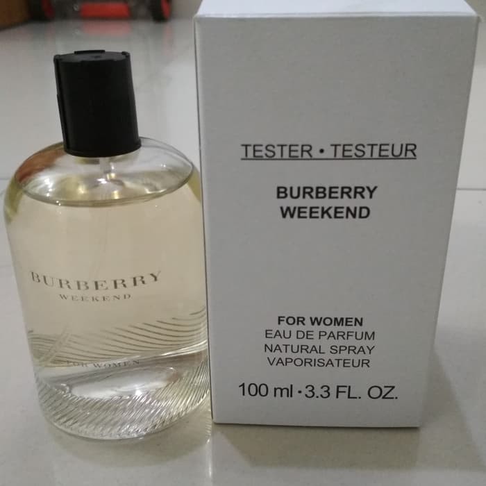 burberry weekend women's eau de parfum 100ml