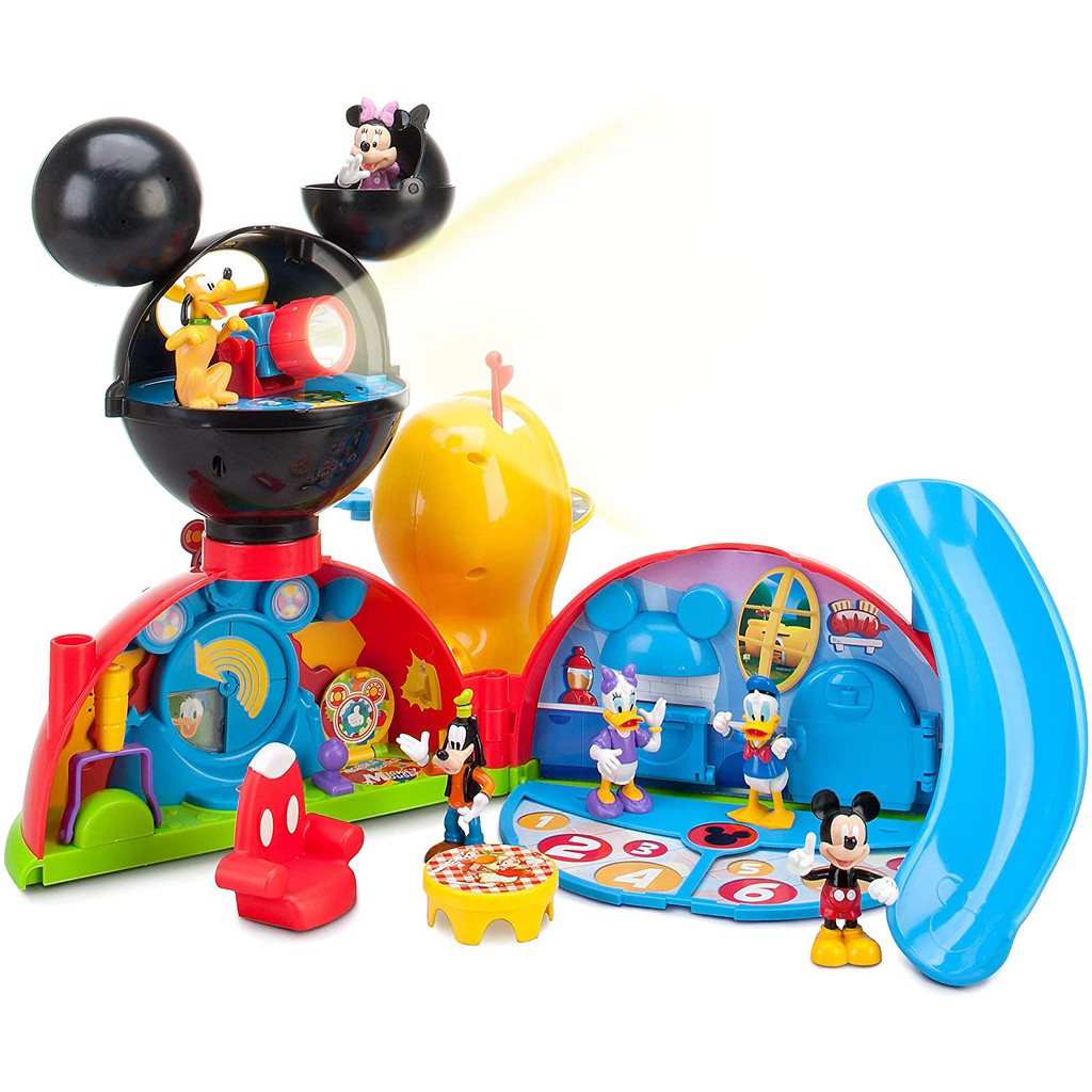 Disney Mickey Mouse Clubhouse Deluxe Playset Shopee Singapore