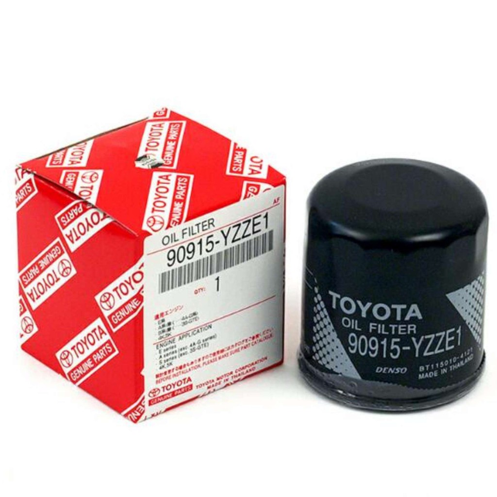 90915YZZN1 90915YZZE1 Toyota Oil Filter Shopee Singapore