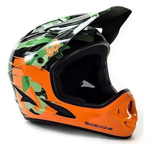 sixsixone mtb helmet