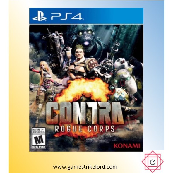 Ps4 Contra Rogue Corps Shopee Singapore