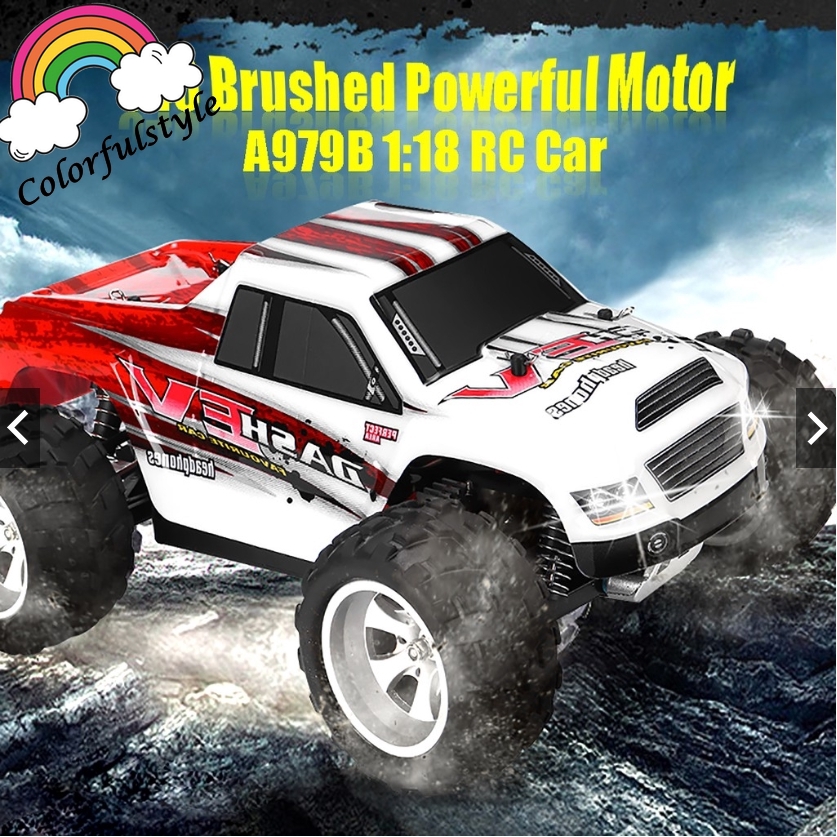 Wltoys A979 A979 B RC Mobil  Balap  RTR Off  Road  Elektrik 2 