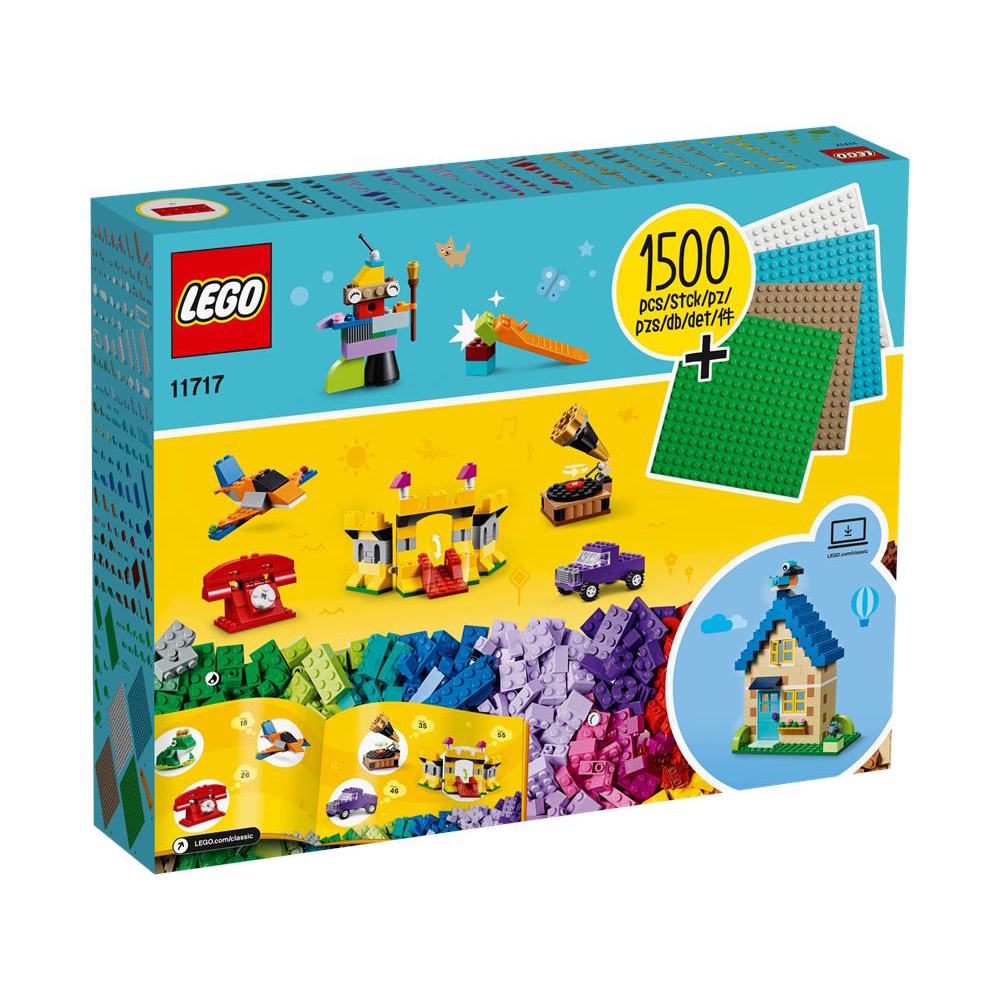 lego 11717 classic bricks bricks plates