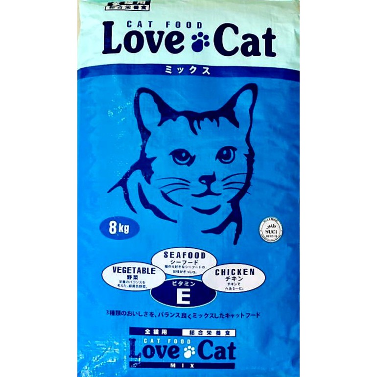 Love Cat Cat Food 8kg Cat Food Shopee Singapore