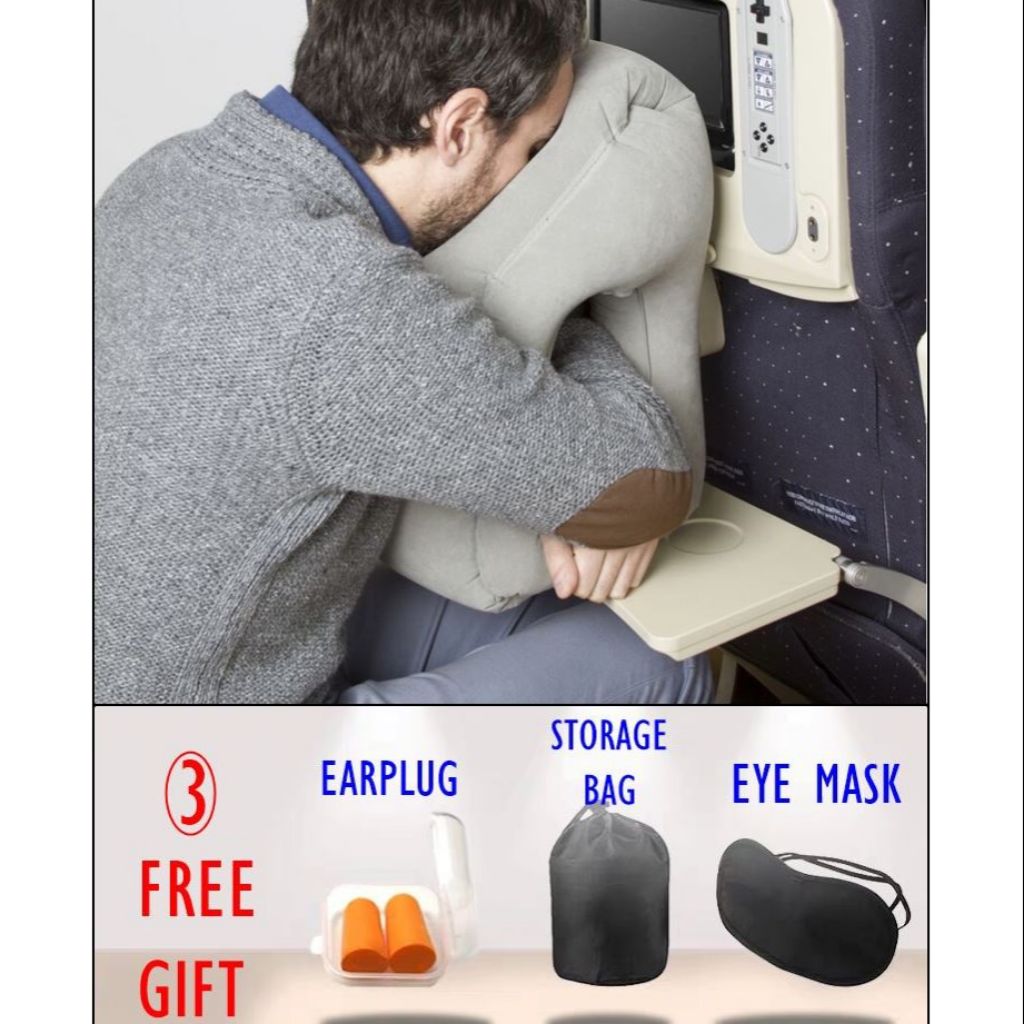 3rd Generation Travel Pillow / Easy to carry around Shopee Singapore