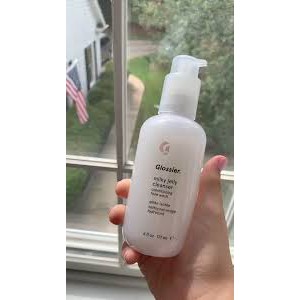 glossier face wash