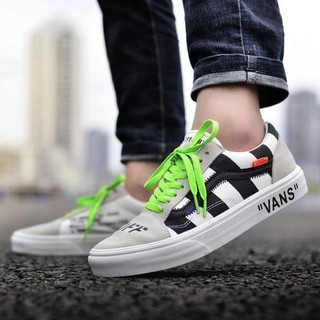off white x vans old skool custom virgil abloh