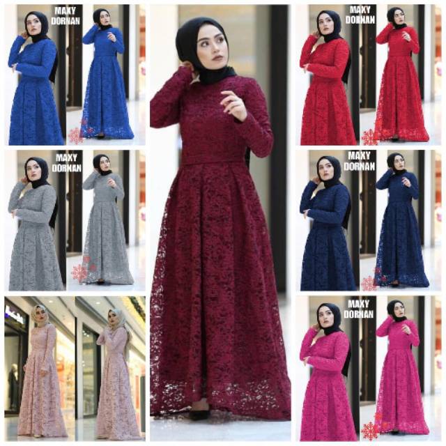 gaun maxi