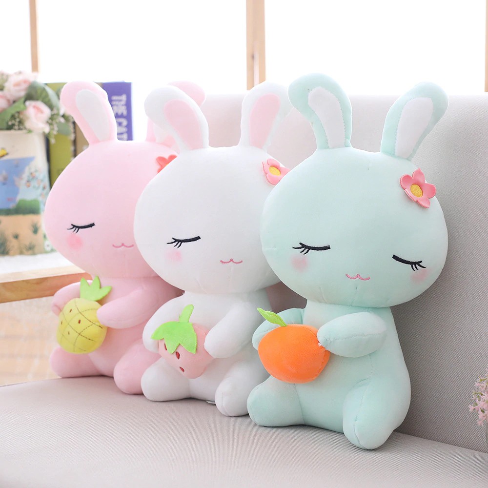 stuffed rabbit plush