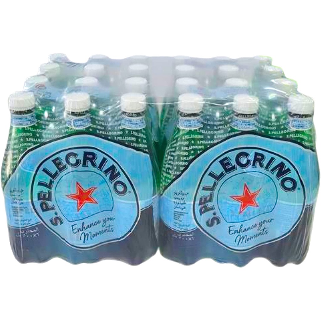 San Pellegrino Sparkling Mineral Water, 6 x 500ml Shopee Singapore