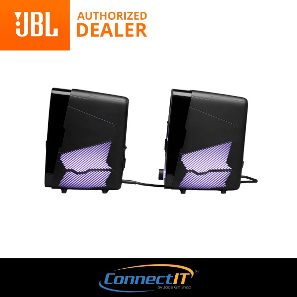 JBL Quantum Duo PC Gaming Speakers- Bluetooth 4.2 - Dolby Digital - Lights Control - 1 Year Local Warranty