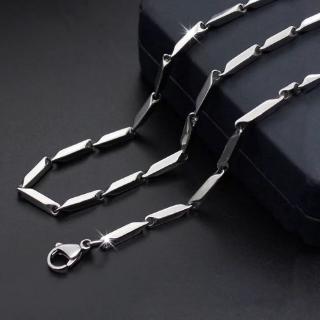 Image of thu nhỏ Brand new simple style stainless steel pendant chain,50cm-70cm necklace for pendant.(not including pendant or ring.) #0
