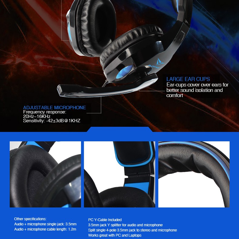 single jack headset with mic for laptop
