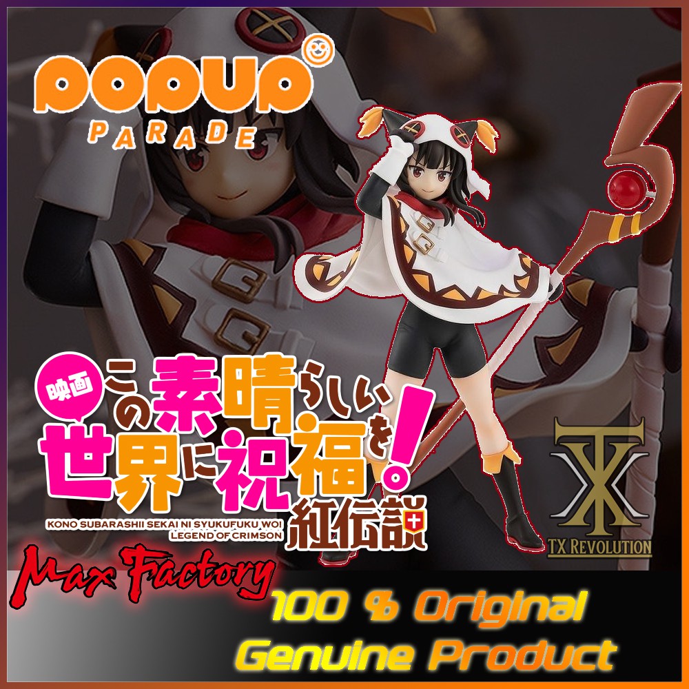 Preorder Gsc Pop Up Parade Megumin Winter Ver 惠惠 冬服ver Kono Subarashii Sekai Ni Syukufuku Wo Legend Of Crimson Shopee Singapore