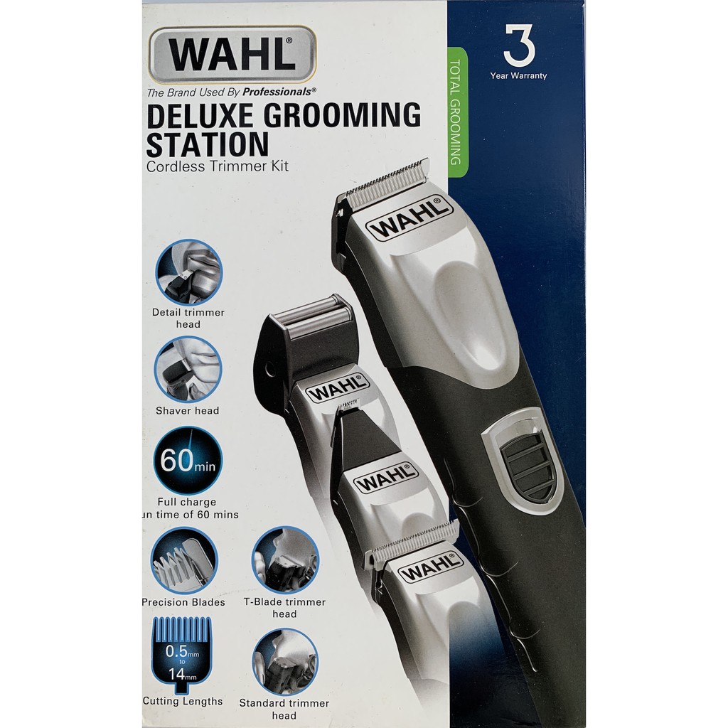 wahl deluxe grooming station