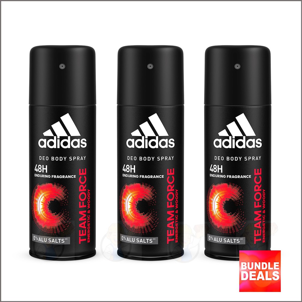 adidas team force body wash