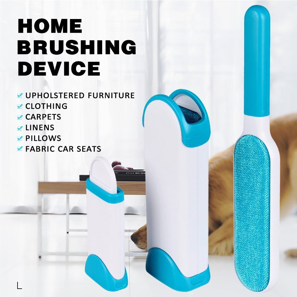 Hurricane Fur Wizard Pet Hair Fur Remover Self Cleaning Brush