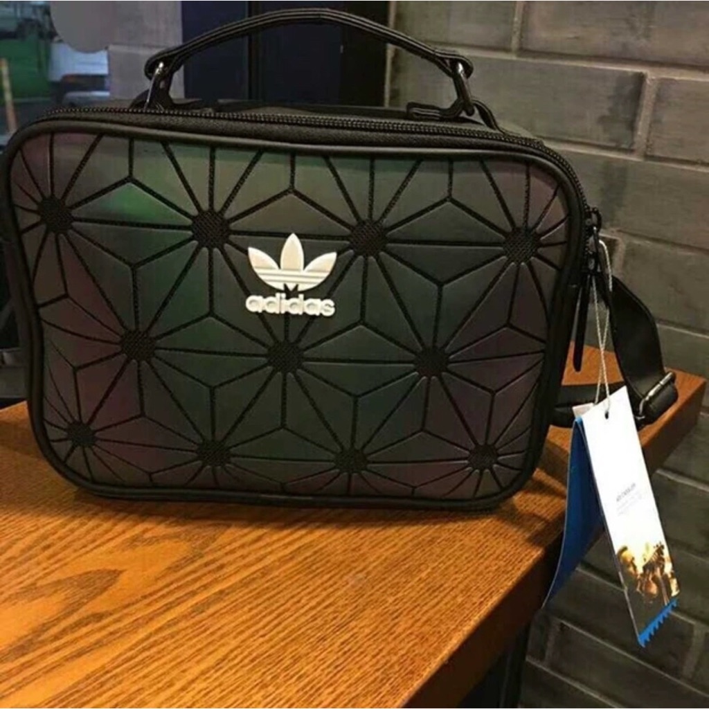 adidas mesh sling bag