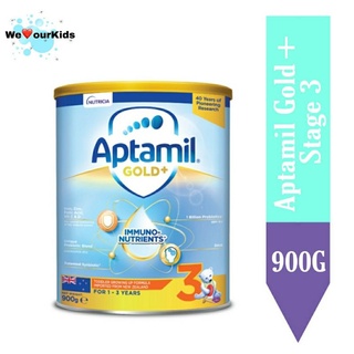 Aptamil Gold+ Stage 3 900g from NZ
