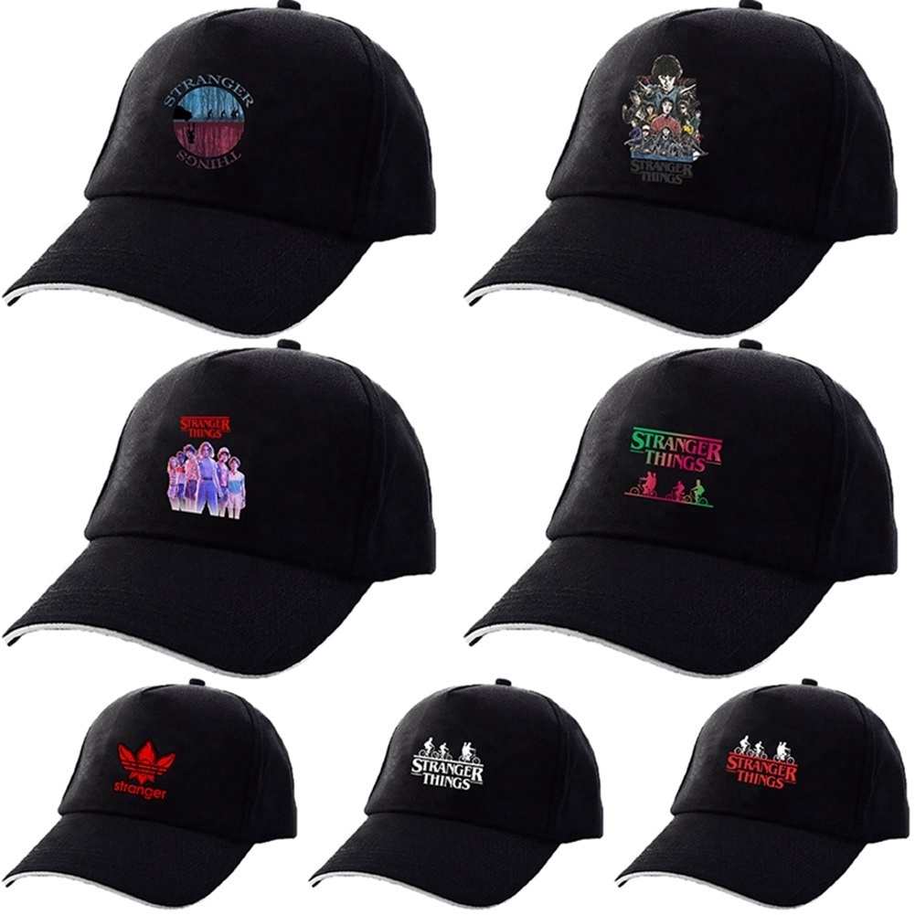 stranger things baseball cap